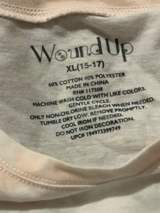 ✨ Pastel Tie Dye Graphic Tee XL 💖 “Not Meant To Be Subtle” ✨ - Picture 8 of 9